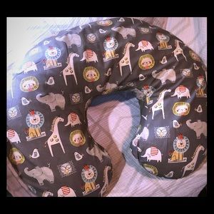 Baby Boppy pillow